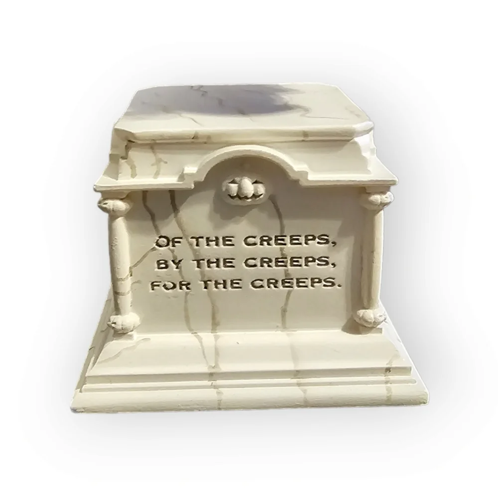 Hallmark hauntington‎ collection Bartholomew hauntswell ornament